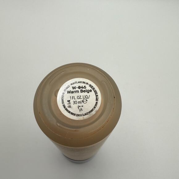 NEW Bobbi Brown Weightless Skin Foundation SPF 15 W-046 WARM BEIGE 1 Oz W046 - Picture 3 of 5